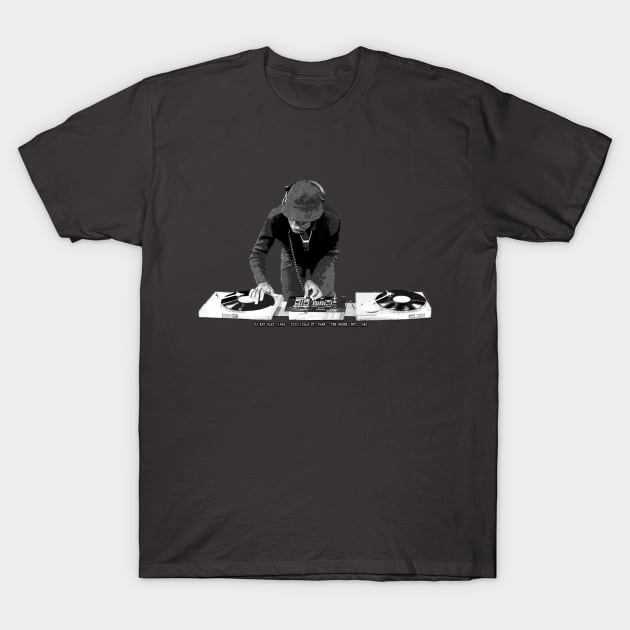 Bronx DJ T-Shirt by inktheplace2b